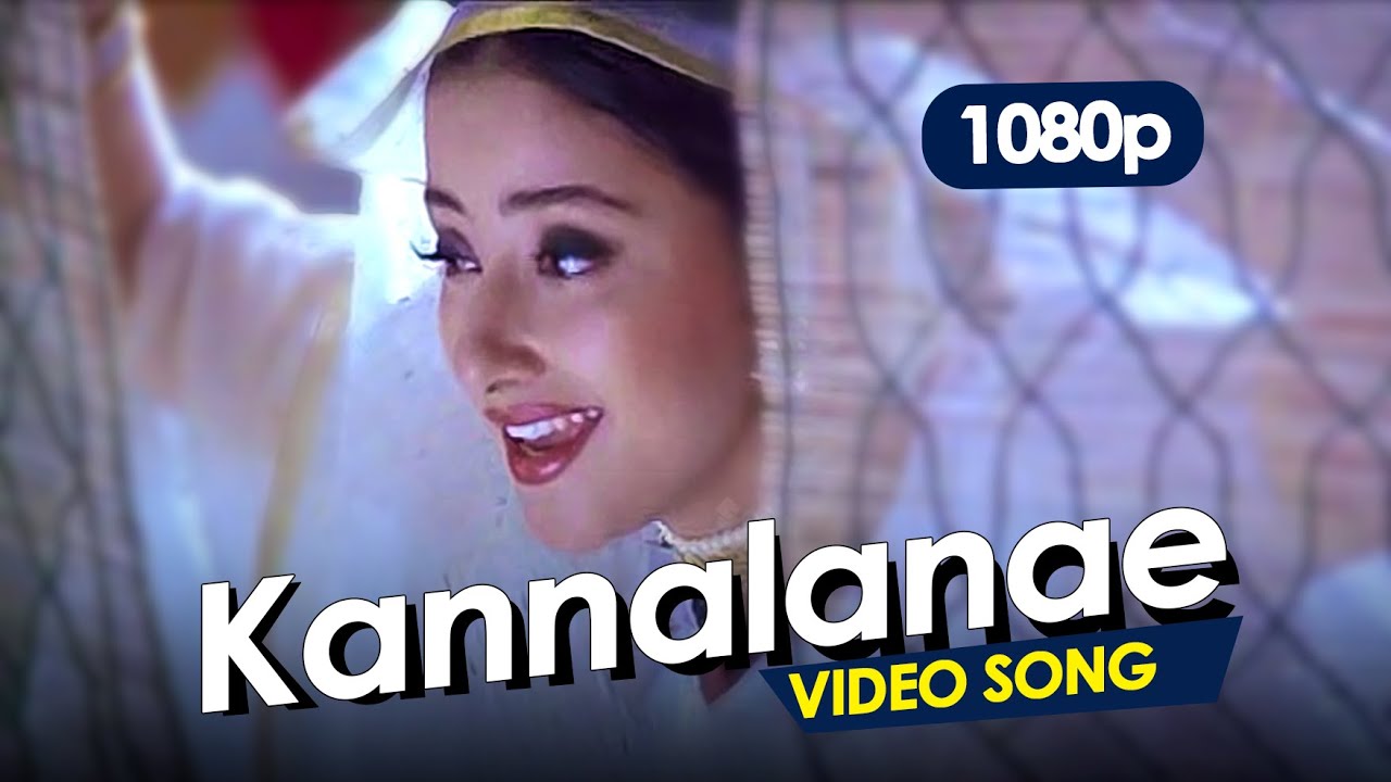 Kannalanae Song Video HD | Bombay Movie Songs