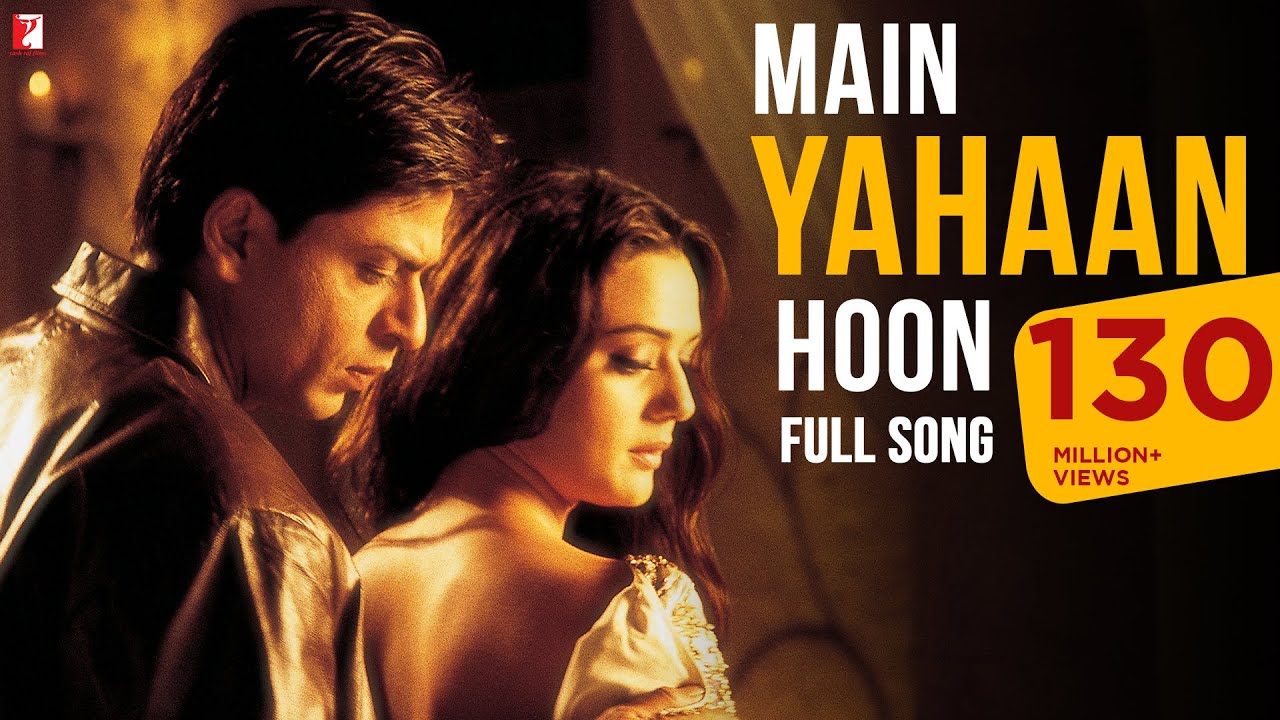 Main Yahaan Hoon Song | Veer-Zaara Movie Songs