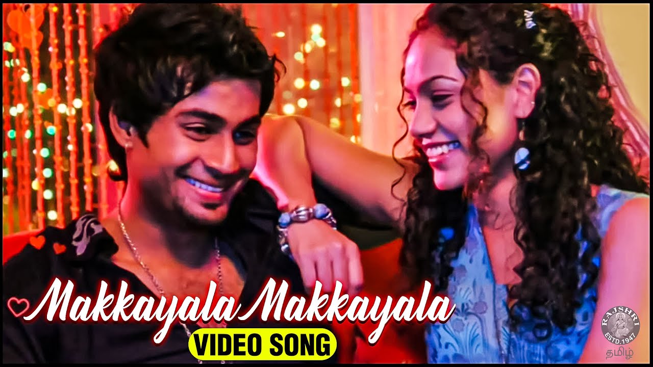 Makkayala Makkayala Video Song | Naan Movie Song