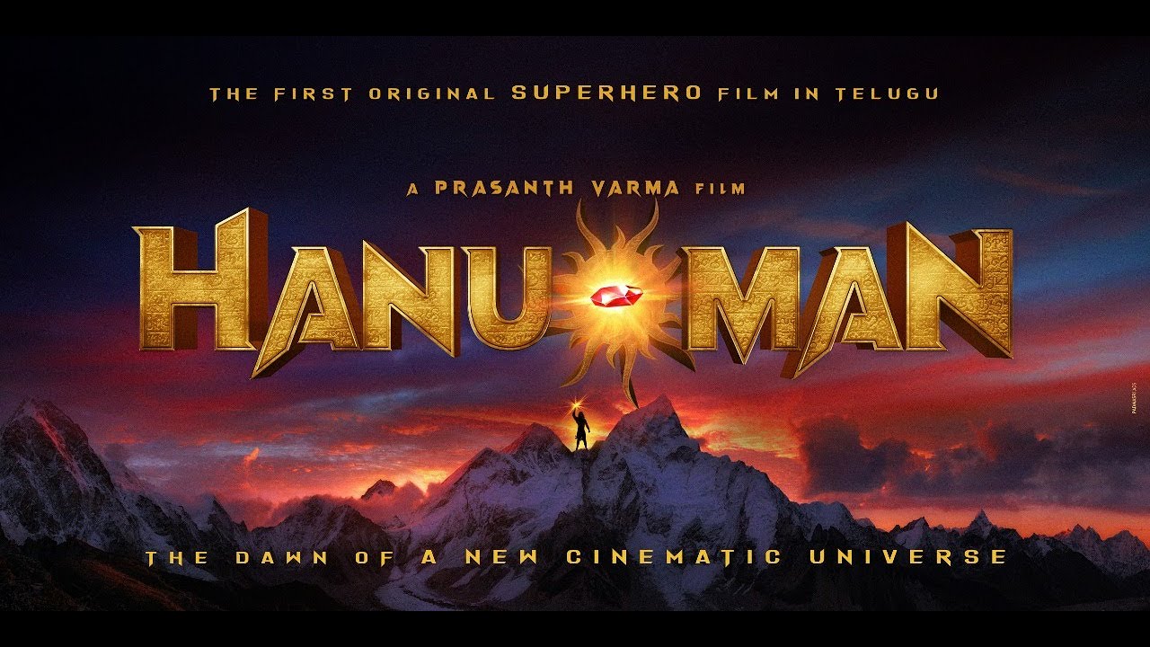 Prasanth Varma’s Hanu-Man FirstLook Teaser