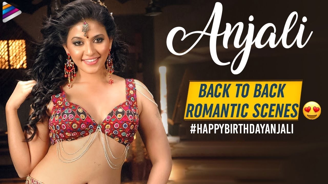 Anjali Back 2 Back Romantic Scenes