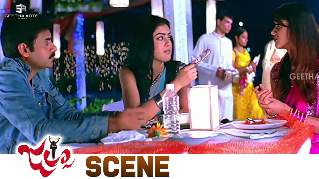 Jalsa Movie Scene | Pawan Kalyan SuperHit Movies