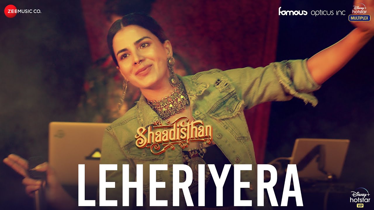 Leheriyera Video | Shaadisthan Movie Songs