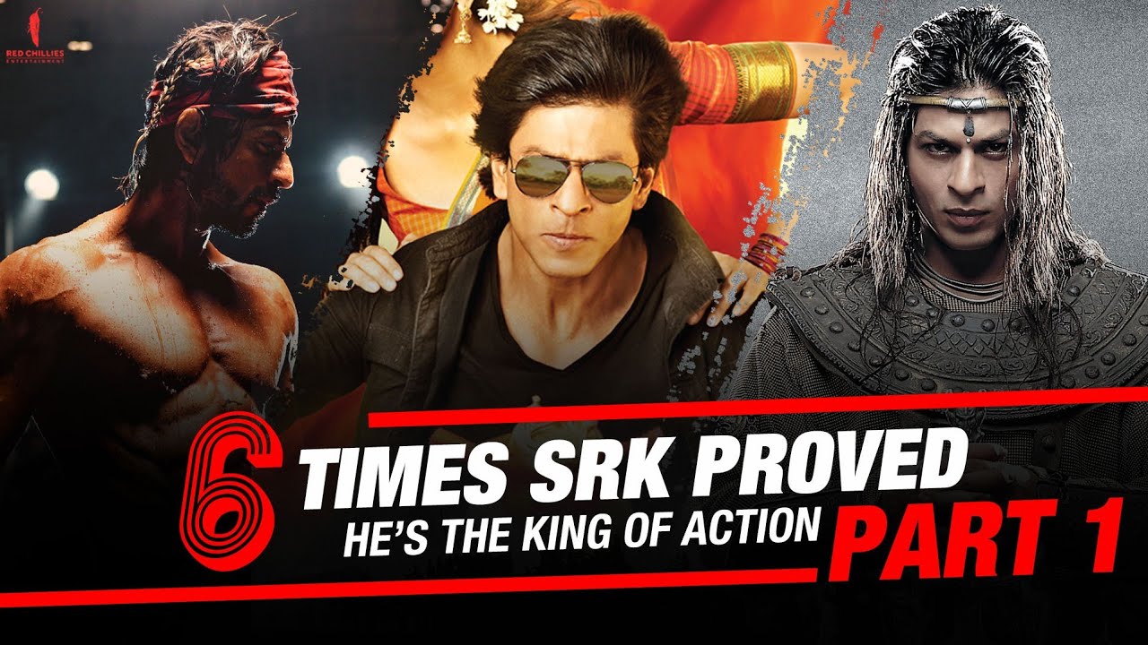 SRK – The King of Action | Part 1 | Happy New Year | Chennai Express | Asoka