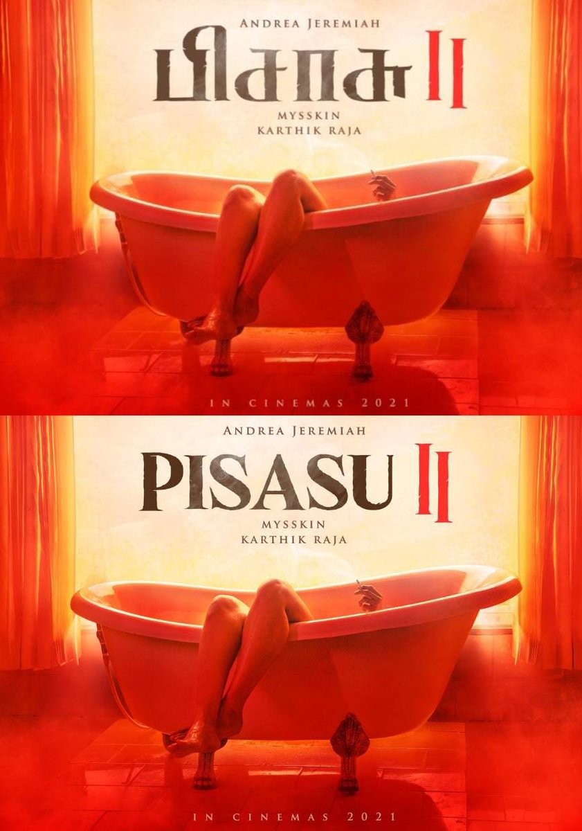 Pisasu2 First Look Poster